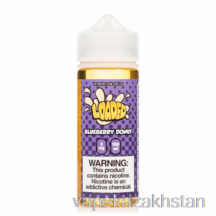 Vape Smoke Blueberry Donut - Loaded E-Liquid - Ruthless Vapors - 120mL 3mg